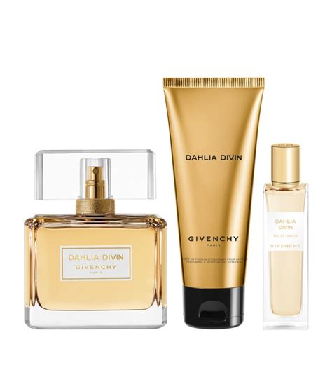 dhalia divin givenchy|givenchy dahlia divin gift set.